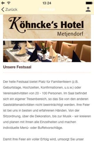 Köhnckes Hotel screenshot 4