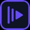 VistaVideo Helps you to create movies, Gifs and slideshow from video and photos with  overlay themes, video filter, fx light, blur, frames, text, stickers and background music