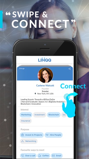 Linqq -Professional Networking(圖3)-速報App