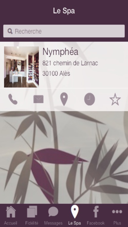 Nymphéa Spa