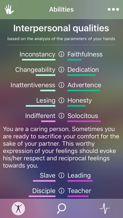 Sense.