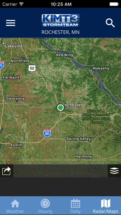 KIMT Weather - Radar