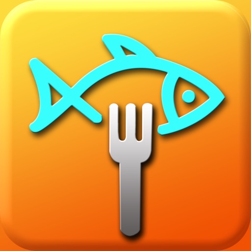 Seafood Recipes & Fish iOS App