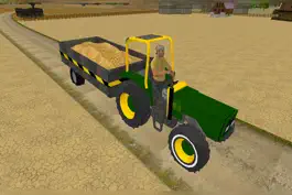 Game screenshot Farming harvester Simulator 3d mod apk