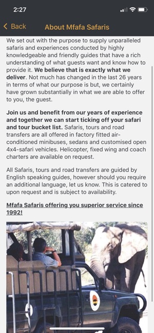 Mfafa African Safaris(圖6)-速報App