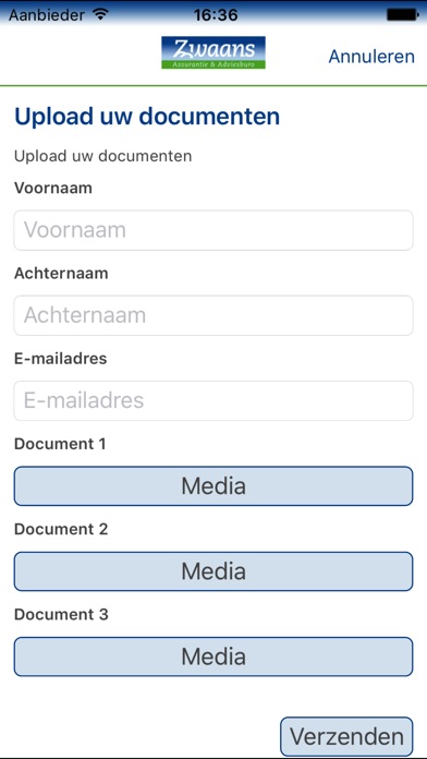 Zwaans Assurantie & Adviesburo screenshot 3