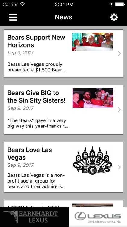 Bears Las Vegas screenshot-3