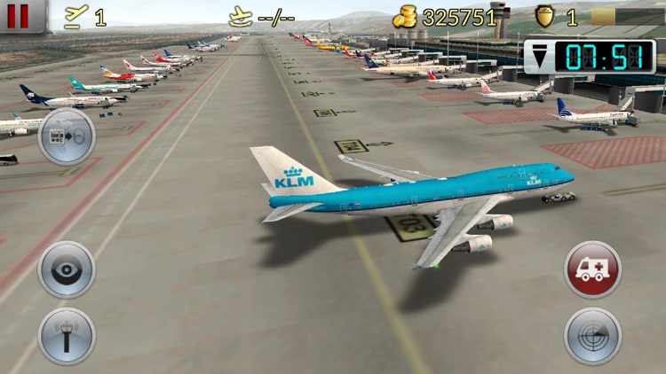 Unmatched Air Traffic Control