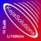 An App designed to calculate Miles Per Gallon (MPG) to Litres per 100 Kilometres (L/100km) which will also show potential fuel savings between two different vehicles with different MPG results