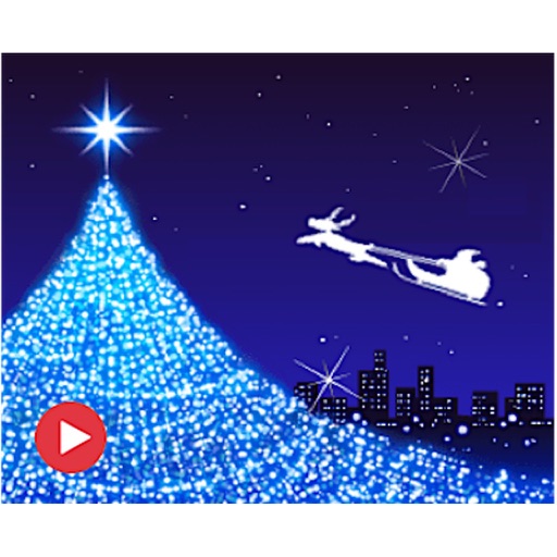 Animated Merry Christmas icon