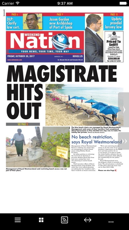 Barbados Nation News