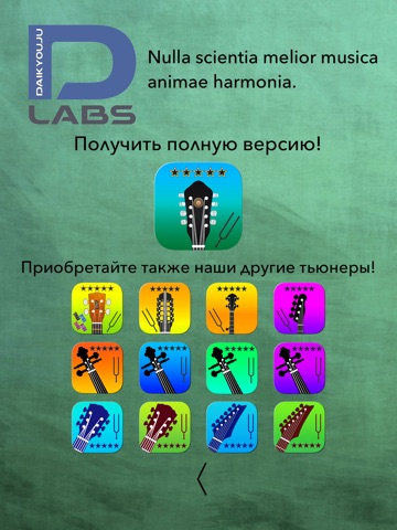 Mandolin Tuner Basic screenshot 2