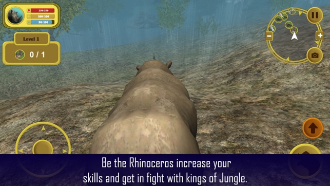 Rhinoceros Simulator 3D(圖3)-速報App