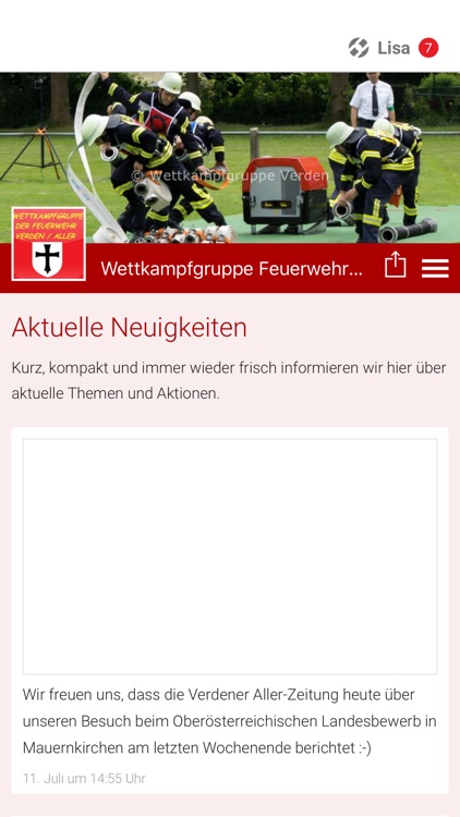 Wettkampfgruppe FW Verden