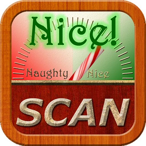 Santa's Scan-O-Matic iOS App