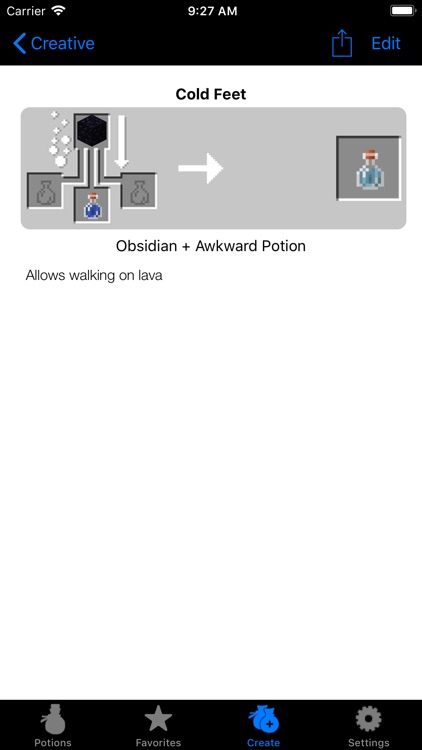 Potions for Minecraft screenshot-5