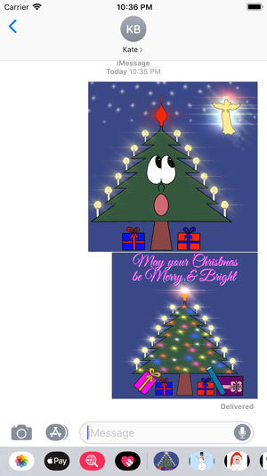 Christmas Tree Emotion sticker(圖2)-速報App