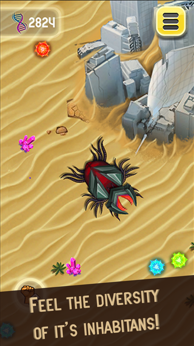 Kaiju Monsters: Torments Mar screenshot 3