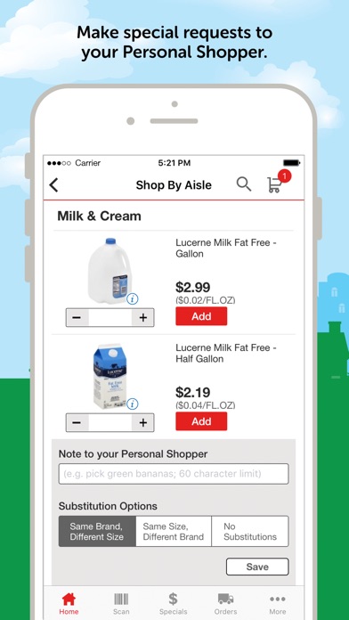 Jewel-Osco Delivery & Pick Up screenshot 4