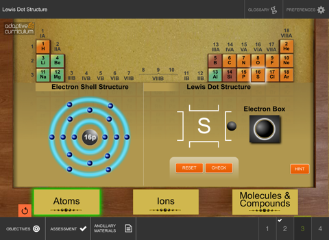 Lewis Dot Structure screenshot 2