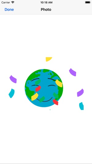 Green Earth Day Animated Emoji(圖3)-速報App