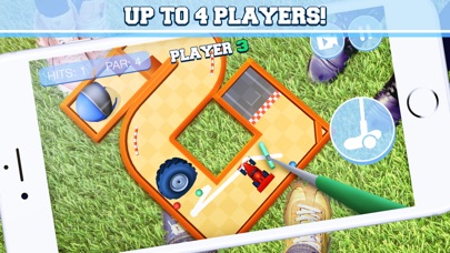 Drive Ahead! Minigolf AR screenshot 2