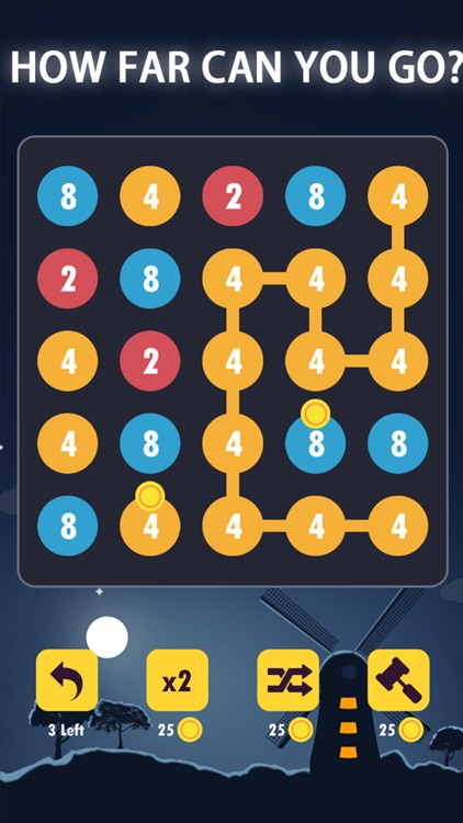 2 for 2 Dots Connect 2048