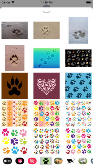 Paw Prints Sticker Pack(圖2)-速報App