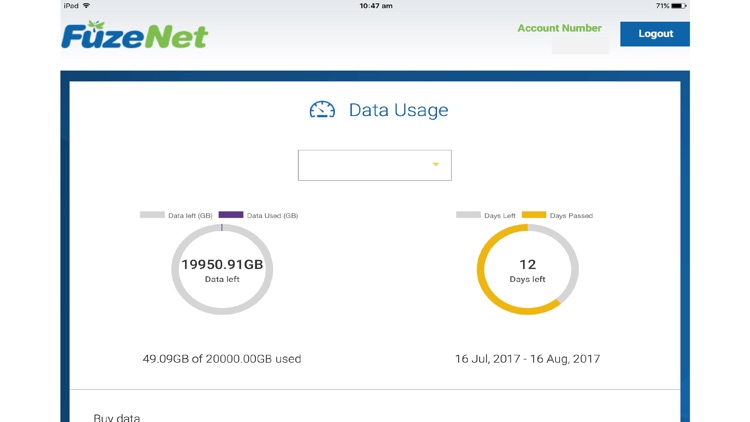 FuzeNet Internet