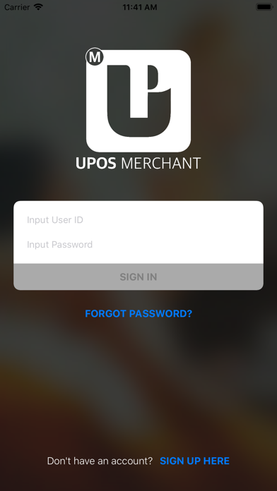 UPOS Merchant screenshot 2