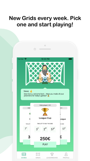 GoalGuru - football prediction