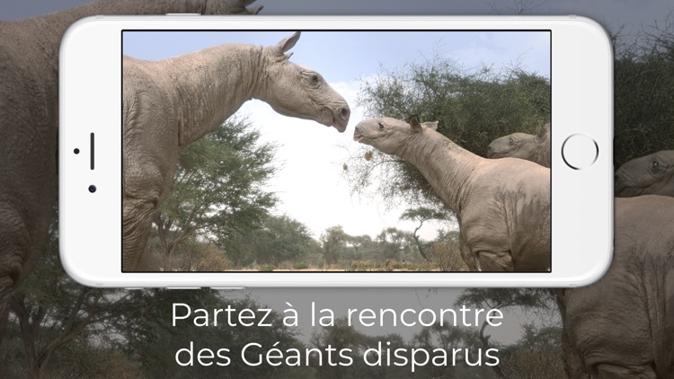 Géants disparus VR