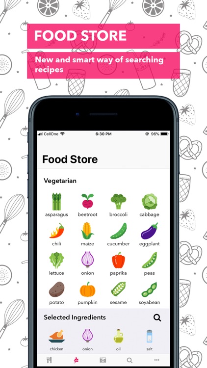 Food Book Recipes screenshot-3