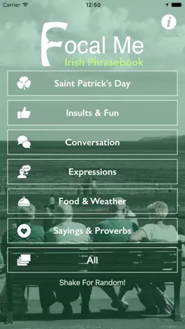 Game screenshot Focal Me - Irish (Gaelic) apk