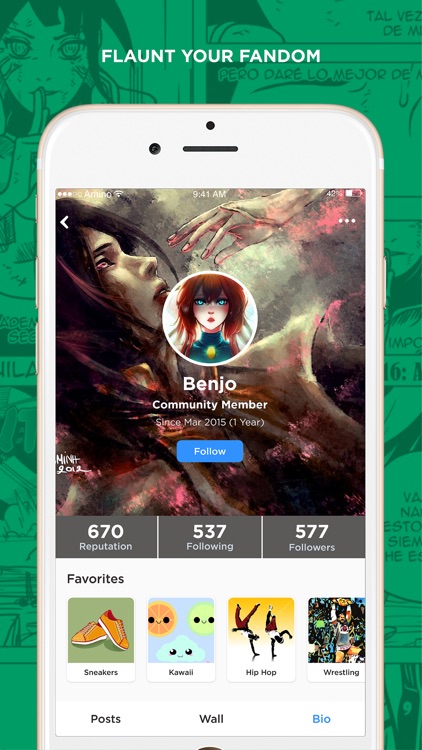 Manga Amino for Anime Comics