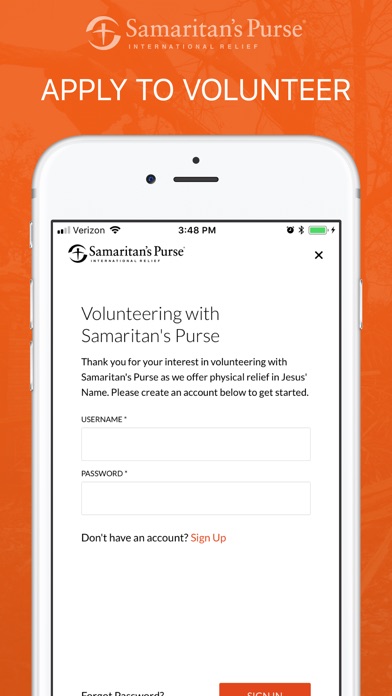 Samaritan’s Purse Volunteer screenshot 4