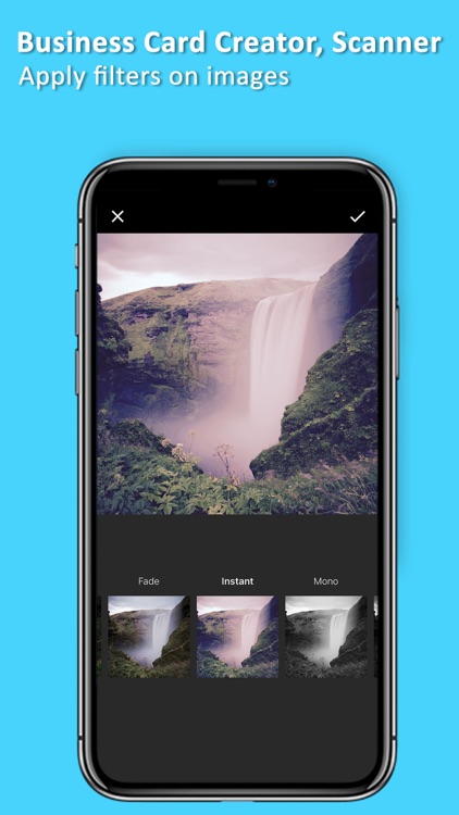 Business Card Creator, Scanner screenshot-4