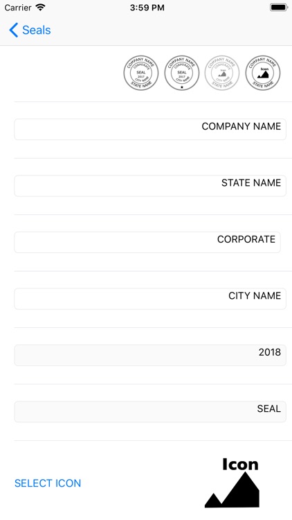 Company Seals