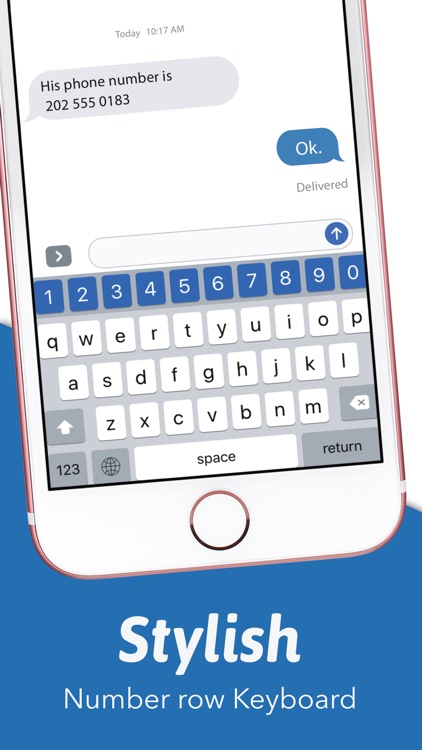 Number Row Keyboard screenshot-0