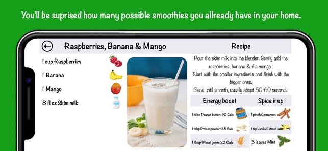 Your Personal Smoothie Chef(圖5)-速報App