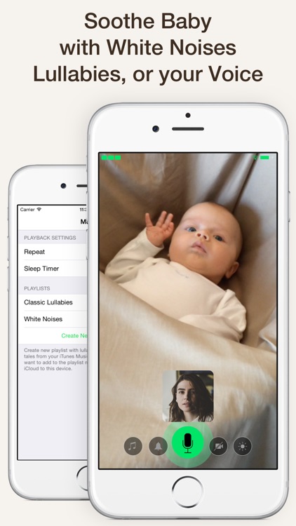 Cloud Baby Monitor