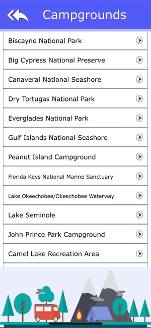 Florida Camping & State Parks(圖3)-速報App