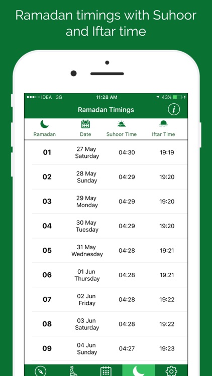 Muslim Prayer Times & Azan screenshot-3