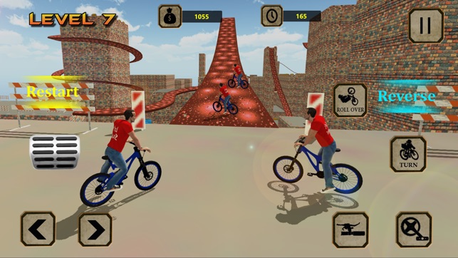 BMX Racer Crazy Stunts(圖4)-速報App