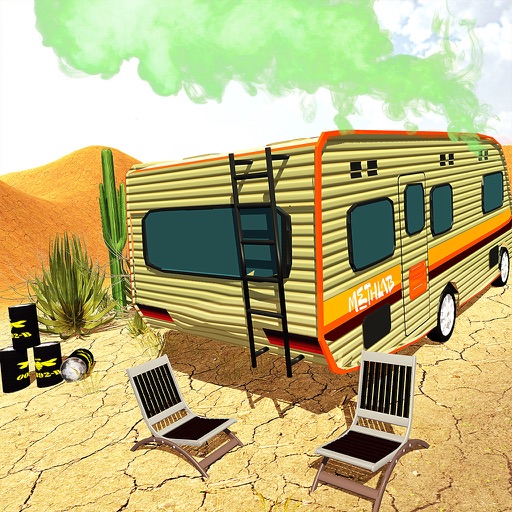 Camper Van: Rolling Weed Lab icon