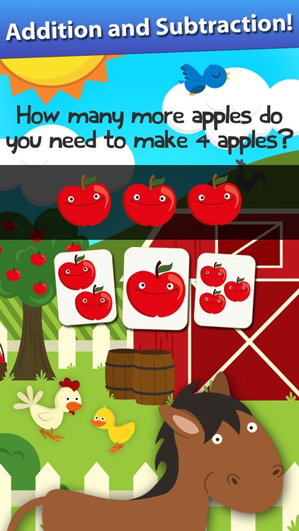 Animal Math Preschool Games