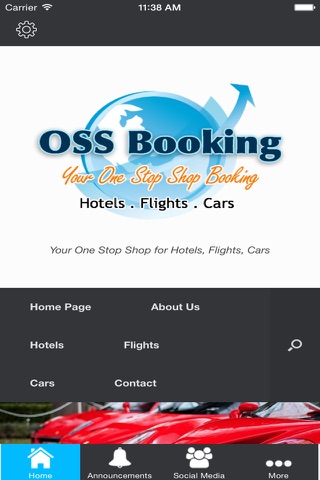 OSS Booking screenshot 3