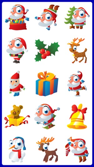 Santa & Xmas Party Stickers IM(圖2)-速報App