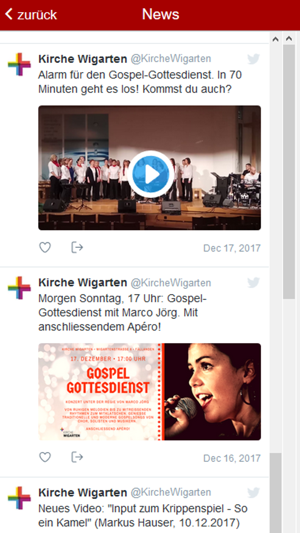 Kirche Wigarten(圖2)-速報App