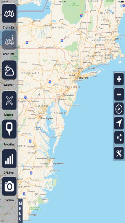 Delaware Raster Maps